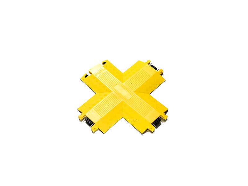 Afbeelding van Powertrack 4-way yellow