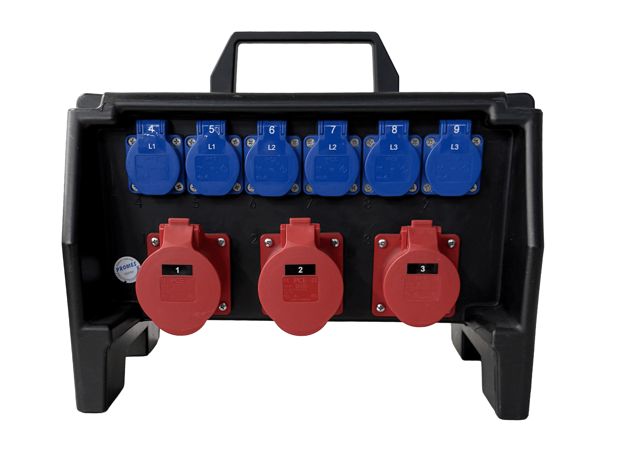 Picture of verdeelkast C532>2C532+1C516+6S [5ALCN+I] Siemens-PCE