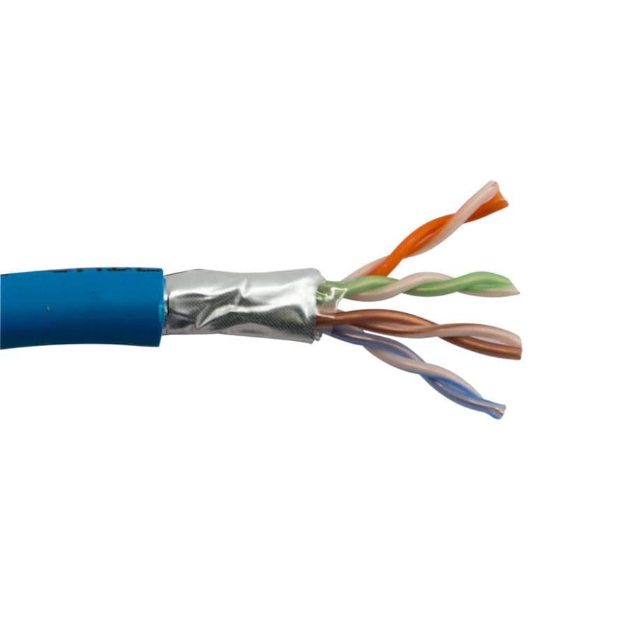 Bild von datakabel CAT5E F/UTP 350MHz 4PxAWG24 Dca-s2 blauw PREMIUM SCP DS305