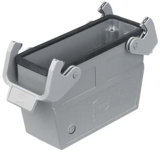 Bild von Han 24B-2LOCK koppelhuis hoog top-invoer M40 grijs