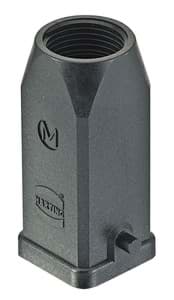 Picture of Han  3A-1LOCK kabelhuis top-invoer M20 pvc zwart