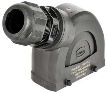 Afbeelding van Han ECO 16B kabelhuis zij +M40 zwart