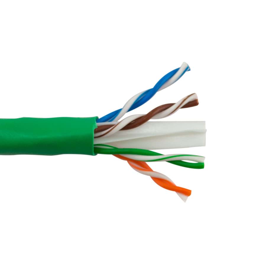 Afbeelding van datakabel CAT6A U/UTP 600MHz 4PxAWG23 Dca-s2 groen PREMIUM SCP HA305