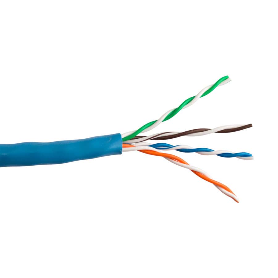 Picture of datakabel CAT5E U/UTP 350MHz 4PxAWG24 Dca-s2 blauw PREMIUM SCP DS305