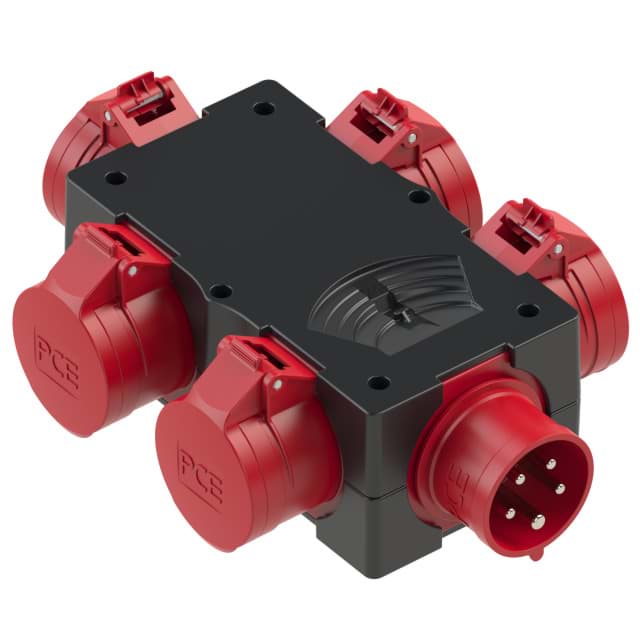 Bild von verdeelblok C516>5C516 IP44 ST.ANTON 6F