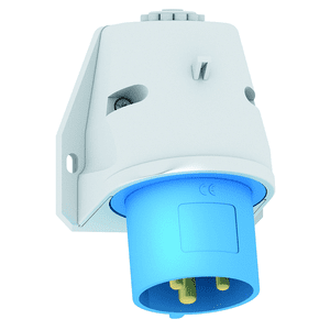 Afbeelding van CEE toestel-opbouw 3p  32A 230V 6h blauw IP44 Bals schroef