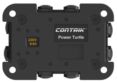 Afbeelding van Power Turtle Xtreme powerCON TRUE1 IN+7xOUT + METER IP65