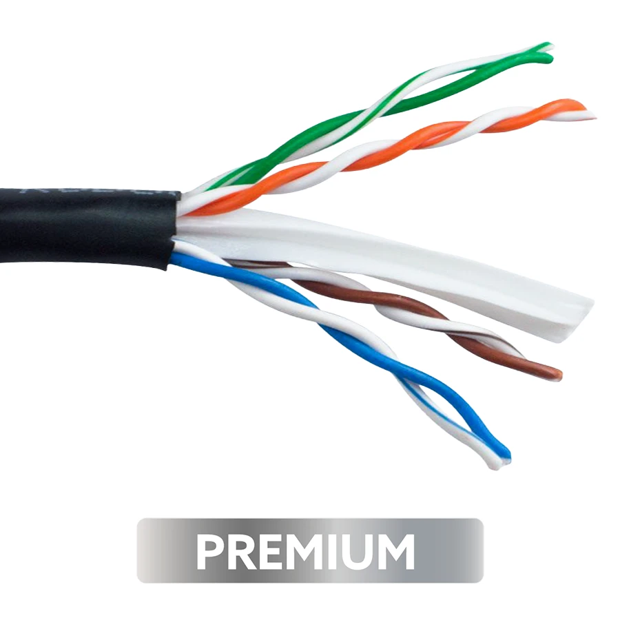 Bild für Kategorie SCP CAT6 U/UTP Premium INDOOR