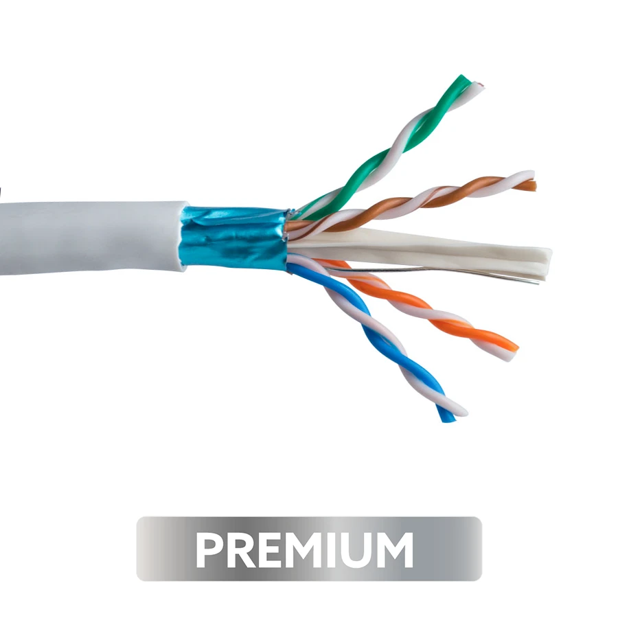 Bild für Kategorie SCP CAT6 F/UTP Premium INDOOR