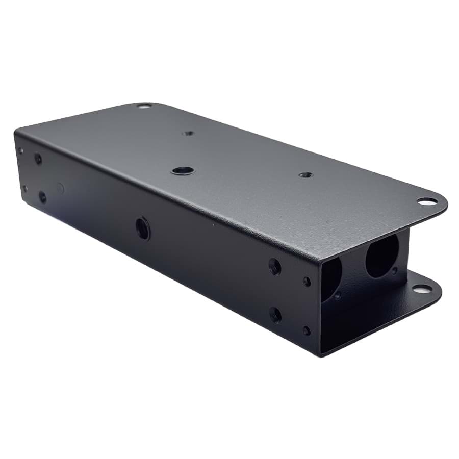 Afbeelding van stagebox CSD-24 D-size | blind | 2x D-size ledig