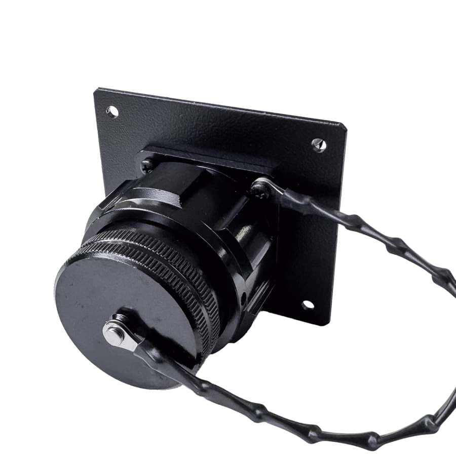 Bild von printplaat PCB inclusief LK37 female chassisdeel + afdekkap