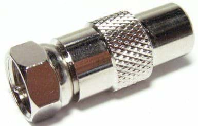 Picture of adapter F-connector pen - CAI pen Lumberg