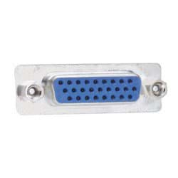 Afbeelding van D-sub connector 26p HD female solder Lumberg