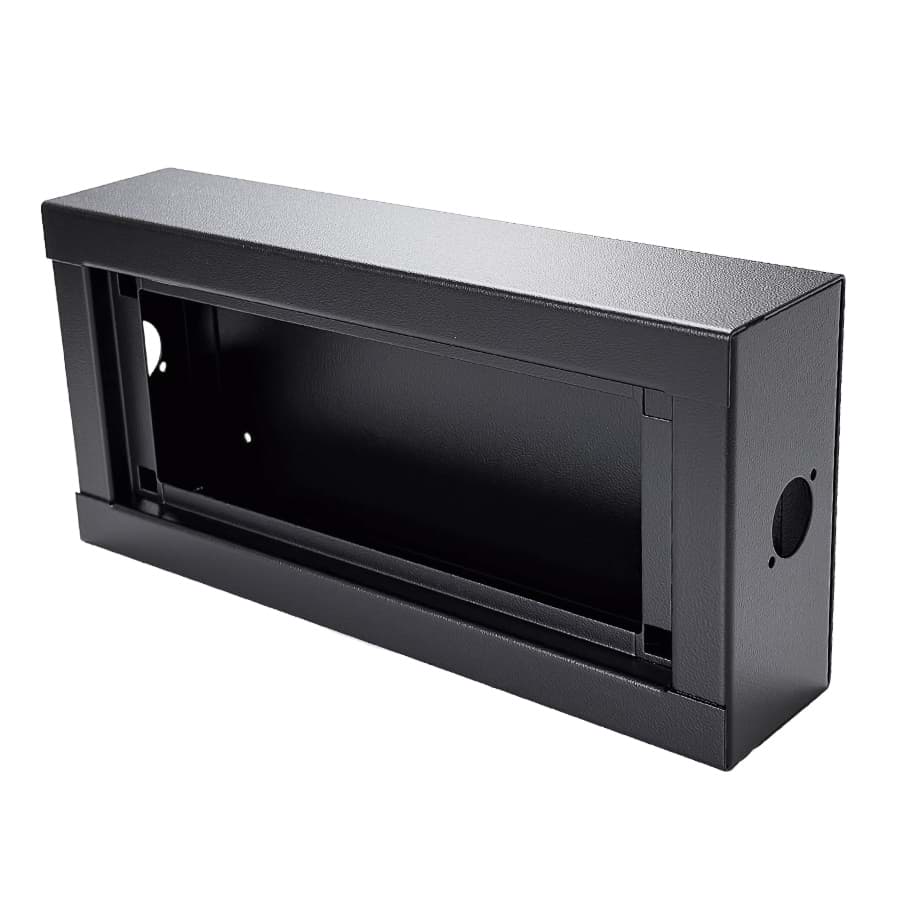 Afbeelding van stagebox SD16 d=65mm 2x D-size exclusief inlegplaat