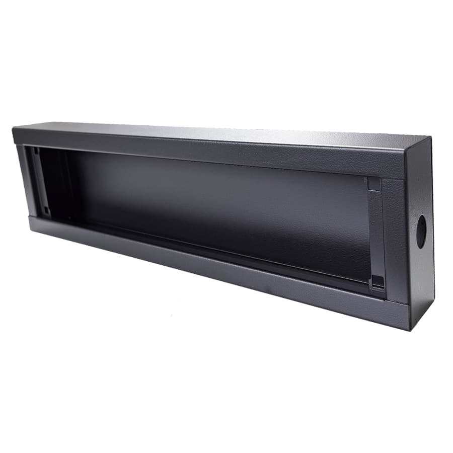 Picture of stagebox SD19-2U d=65mm gat 25mm exclusief inlegplaat