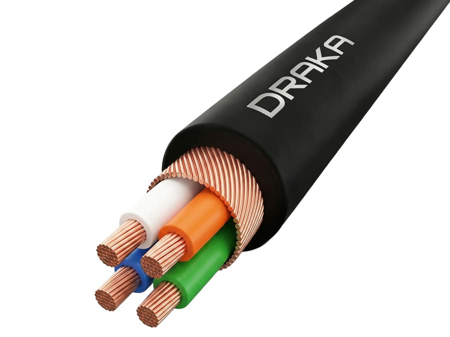 Afbeelding voor categorie StarQuad microfoonkabel PUR Robuust Draka
