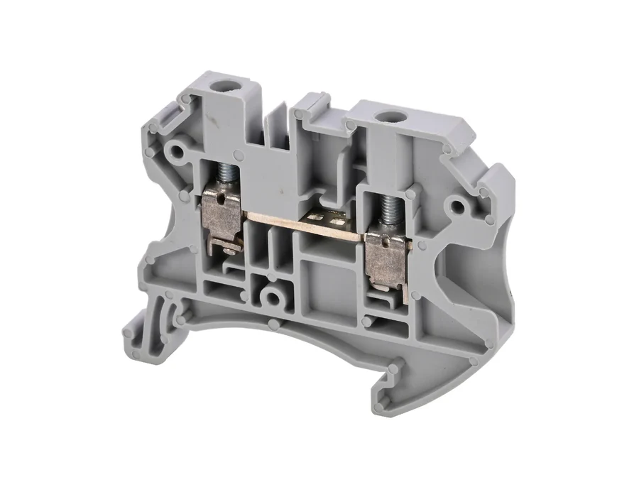 Afbeelding van rijgklem schroef  4.0mm2 grijs Cembre