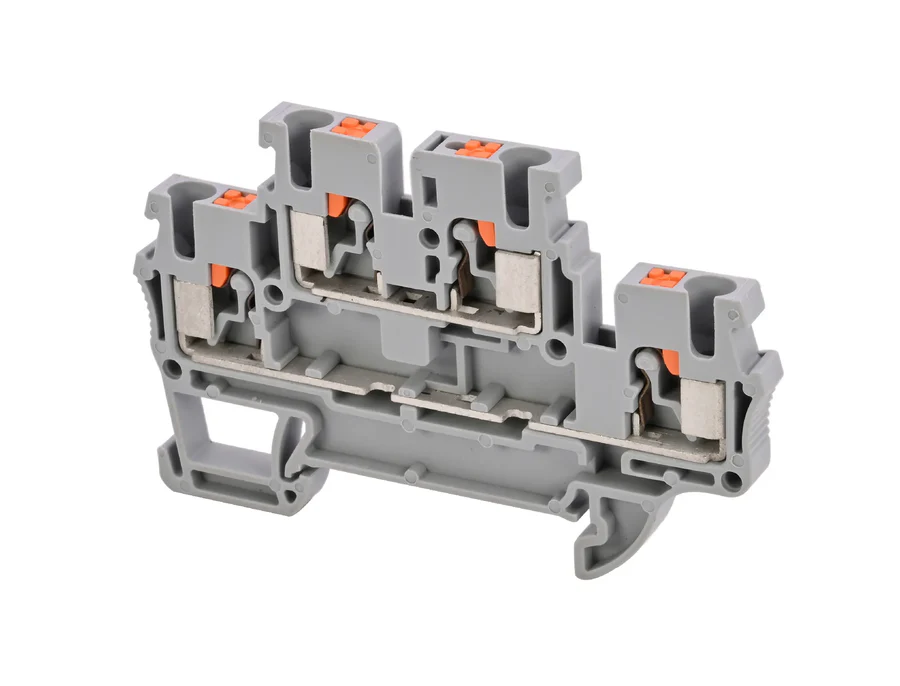 Afbeelding van etage rijgklem push-in 2.5mm2 Cembre