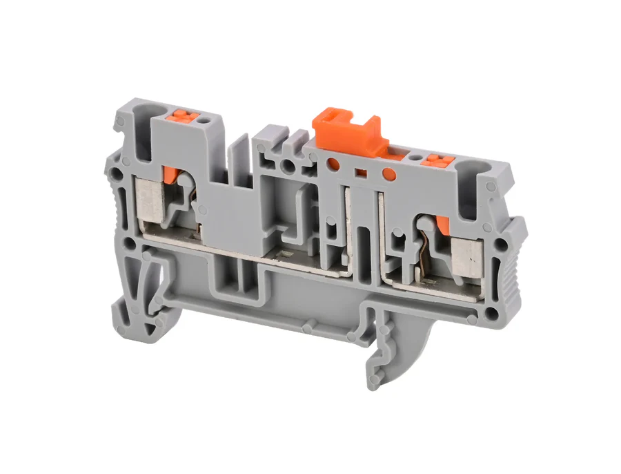 Afbeelding van scheidingsrijgklem push-in  2.5mm2 Cembre