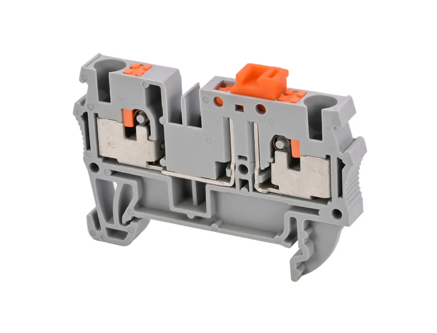 Afbeelding van scheidingsrijgklem push-in  4.0mm2 Cembre