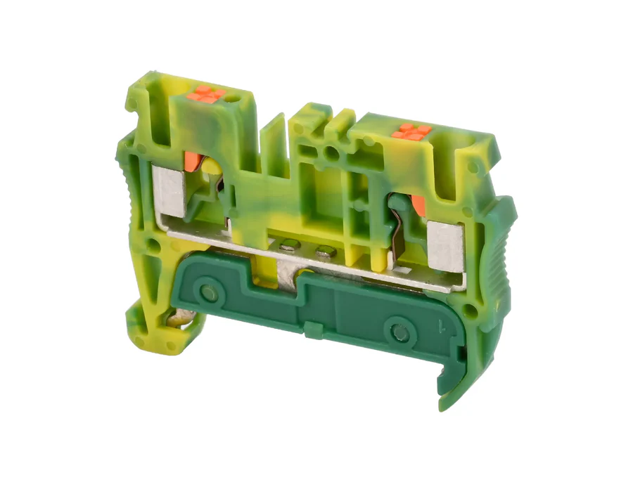 Afbeelding van aardrijgklem push-in  2.5mm2 Cembre