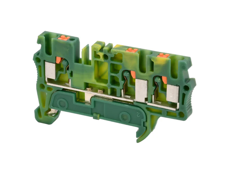 Afbeelding van aardrijgklem push-in multi 1-2 2.5mm2 Cembre