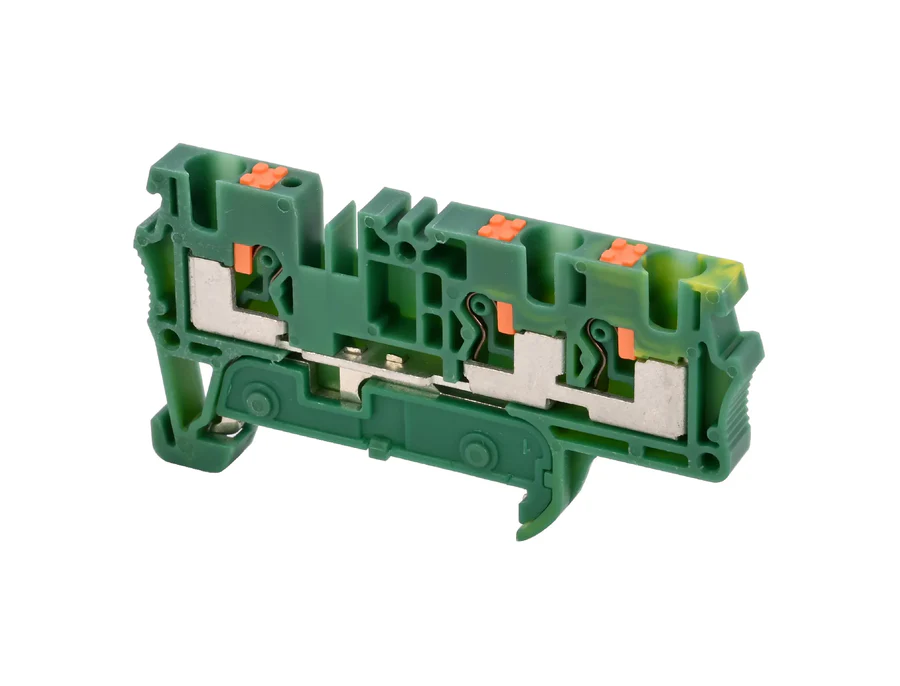 Afbeelding van aardrijgklem push-in multi 1-2 4.0mm2 Cembre