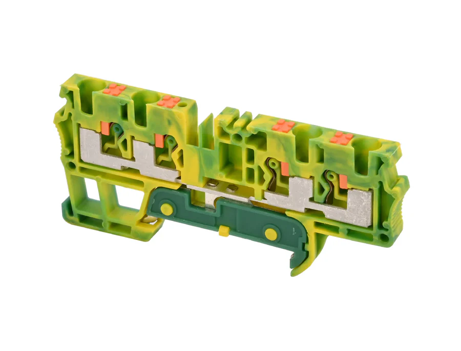 Afbeelding van aardrijgklem push-in multi 2-2 4.0mm2 Cembre
