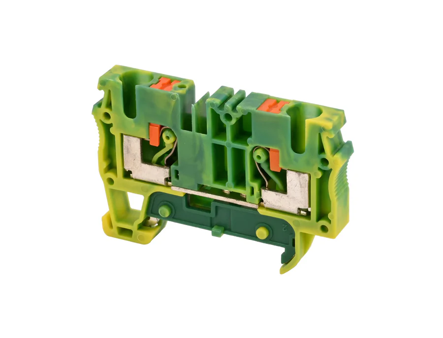 Afbeelding van aardrijgklem push-in  6.0mm2 Cembre