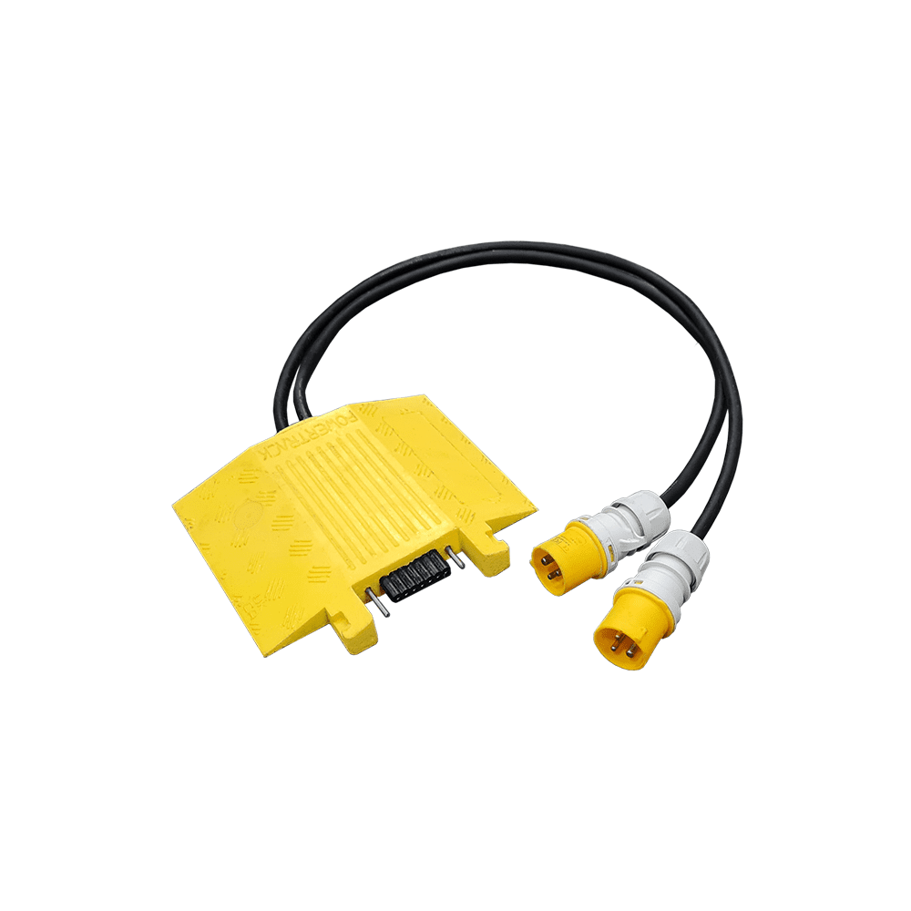 Afbeelding van Powertrack startermodule 230V geel IP65 Ten47