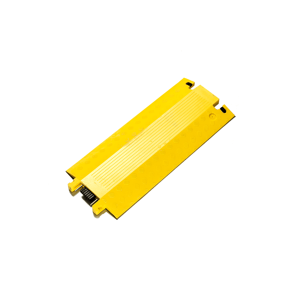 Afbeelding van Powertrack middellange runner 0,6m geel IP65 Ten47