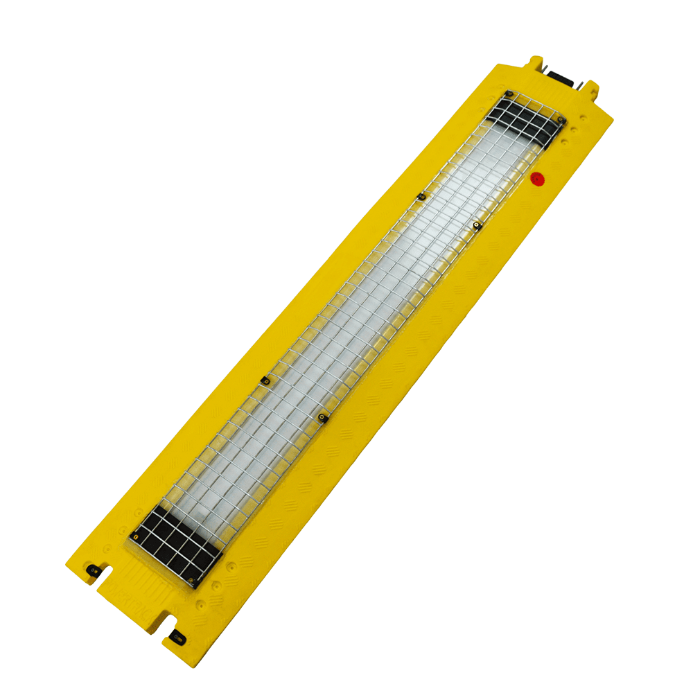 Afbeelding van Powertrack verlichtingsmodule 1,2m geel Ten47