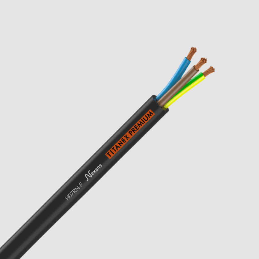Nexans Titanex Prermium H07RN-F LSOH cable