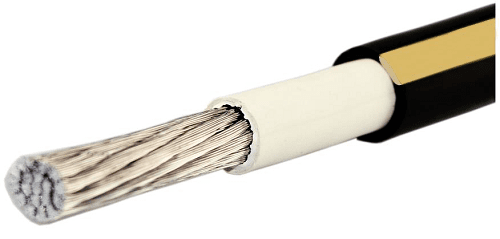 Alukaflex rubber cable