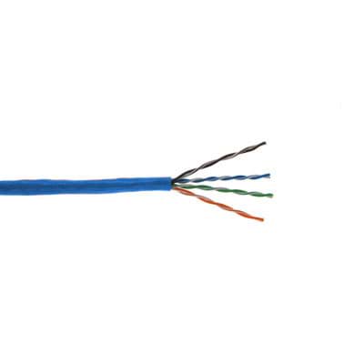 Bild von datakabel CAT5E U/UTP 350MHz 4PxAWG24 Dca-s2 blauw PREMIUM SCP DS305