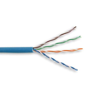 Bild von datakabel CAT5E U/UTP 350MHz 4PxAWG24 Dca-s1 blauw SCP DS305